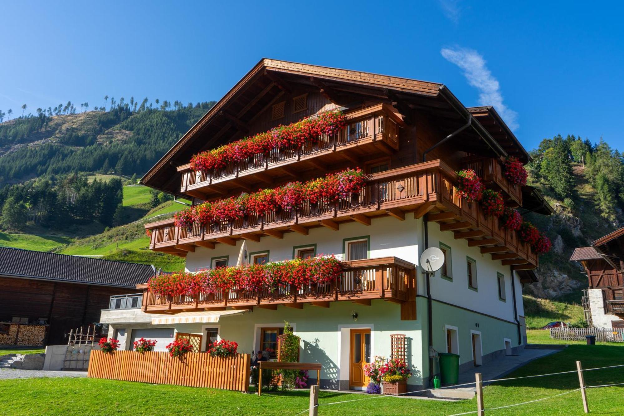 Gaestehaus Berger Sankt Jakob in Defereggen Zewnętrze zdjęcie